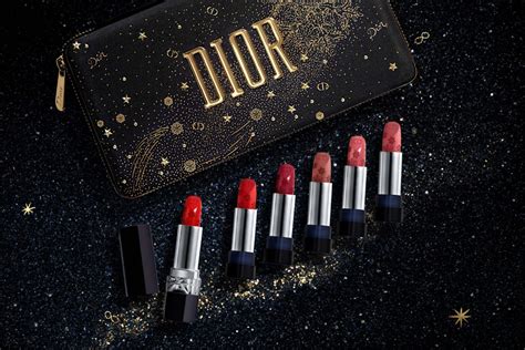 dior limited edition lipstick set 2018